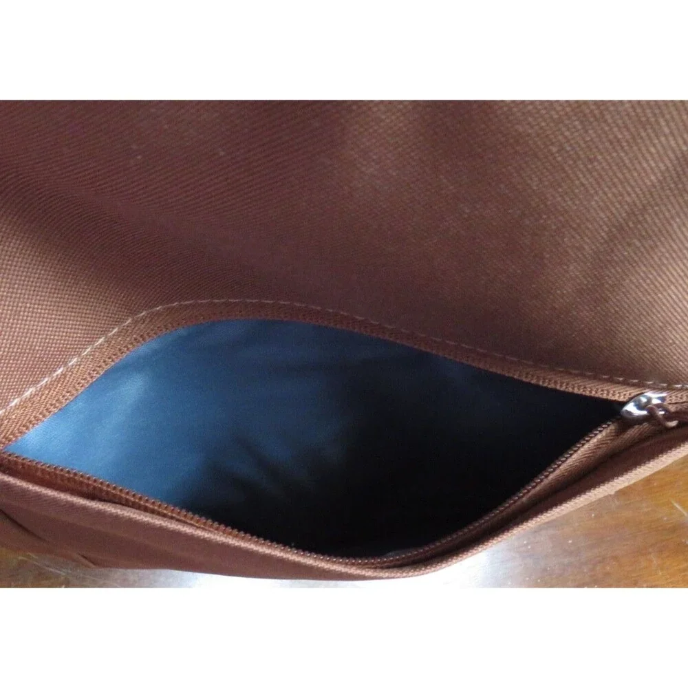 MOSISO Laptop Tablet Sleeve Zip Bag In Caramel Brown NEW
